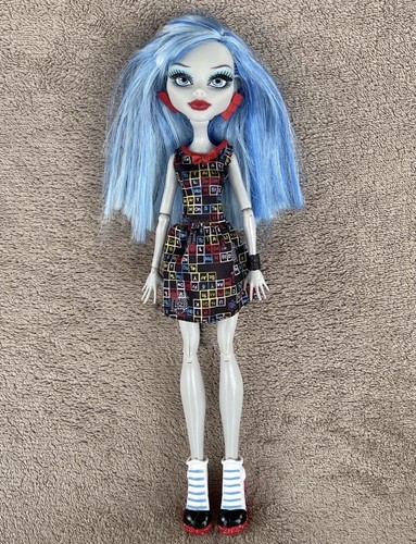 Monster high rare ghoulia - high,