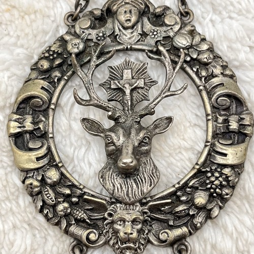 Antique german shooting medal - antique,
