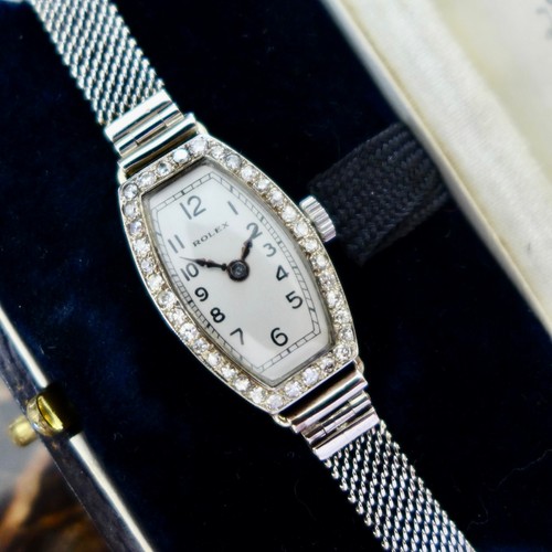 Beautiful ladies rolex - a,