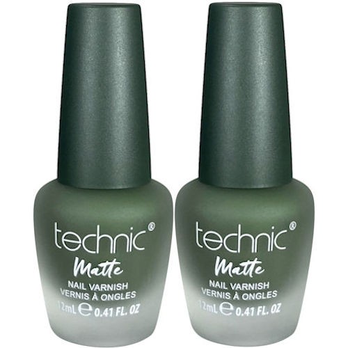 Technic nail polish matte - technic,