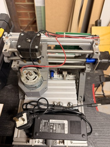 Cnc 1610 small desktop - cnc,