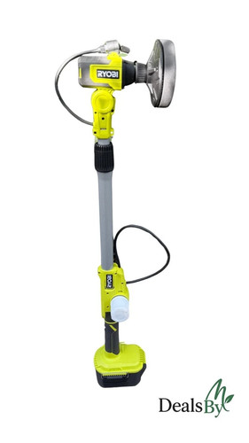 Used scrubber ryobi18v - used,