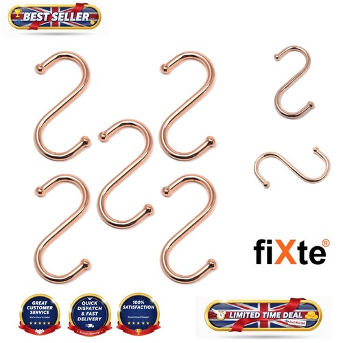 Copper plated count hooks - copper-plated, 5-count