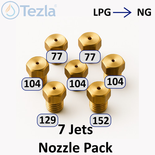Natural gas jet set - jet, 7