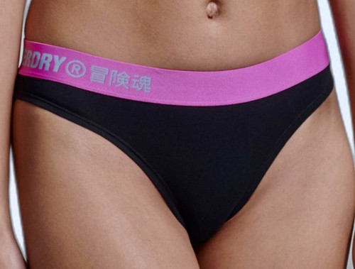 Superdry organic cotton black - superdry,