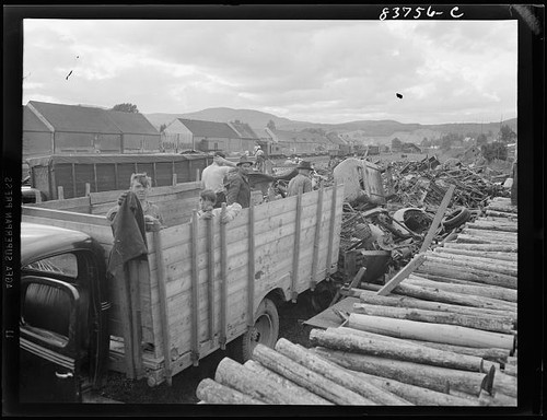 Photo fort kent maine - maine, 1942