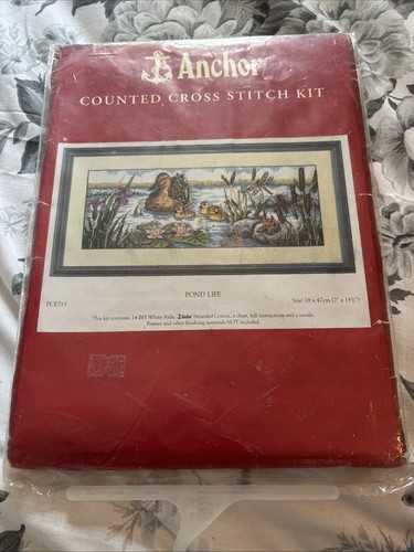 Anchor counted cross - counted,