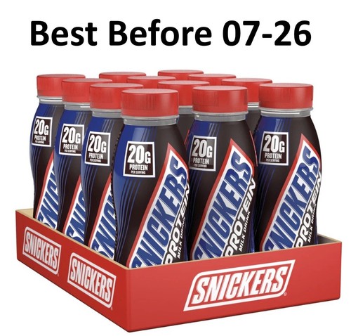 12x250ml snickers high protein - snickers,