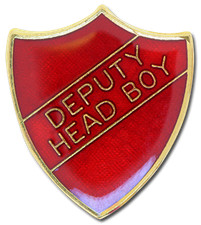 Deputy Head Boy Pin Badge in
