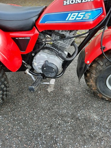 Honda atc trike 185s - honda,