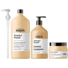 L'Oreal Loreal Professionnel Absolut Repair Shampoo/Conditioner/Mask