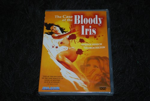 Case the bloody iris oop - -,