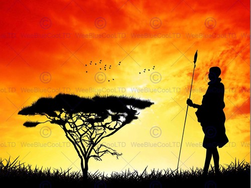 Photo mock silhouette - photo,