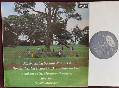 Rare audiophile marriner - audiophile,