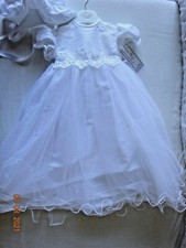 Baby Girls Christening Long