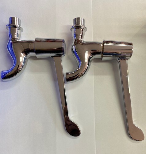 Lever bib tap - lever,