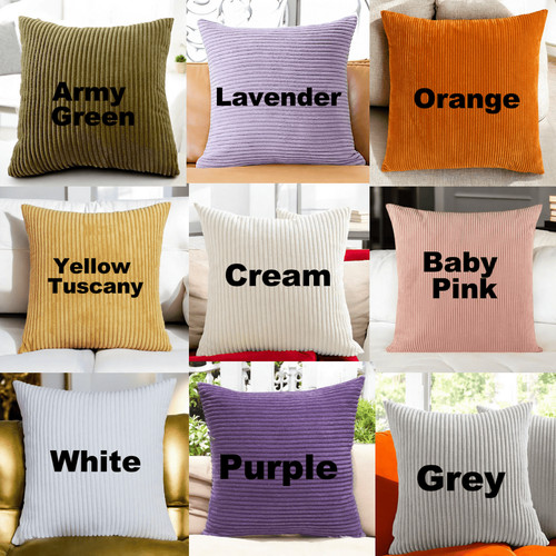 Luxury corduroy cushion cover - corduroy,