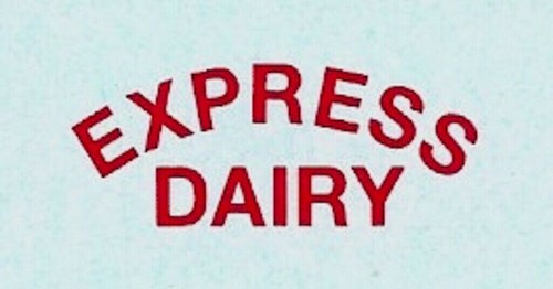 Dinky 490 dairy van express - dinky,