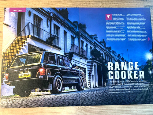 Overfinch 570 classic - 570, range