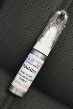 PIAGGIO VESPA EXCALIBUR GREY - 738/A PAINT TOUCH UP PEN MOTORBIKE BIKE SCOOTER