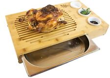 Bamboo Meat Carving Board +