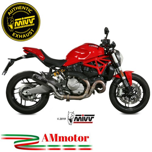 Exhaust ducati monster 821 - ducati,