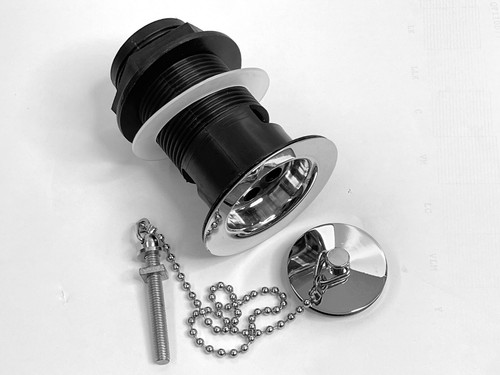Ultra sink plug and - sink,