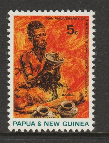 Papua new guinea - guinea, 1969