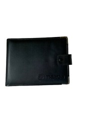 MAZDA OLD STYLE OWNERS STUD WALLET FOR SERVICE BOOKS ALL YEARS GILT EDGED BLACK