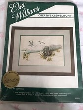 Elsa Williams Creative Crewel Work Kit Vintage