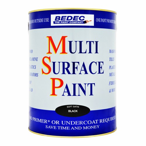 Bedec msp multi surface paint - msp,