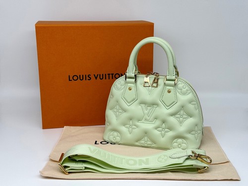 Louis vuitton alma handbag - louis, bb
