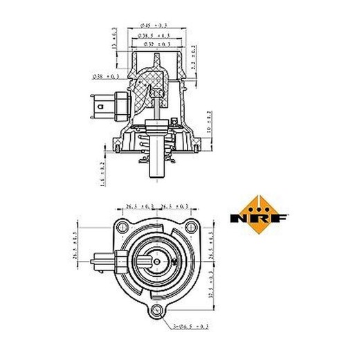 Nrf 725024 thermostat - nrf,
