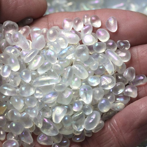 100g rough moonstone - 100g,