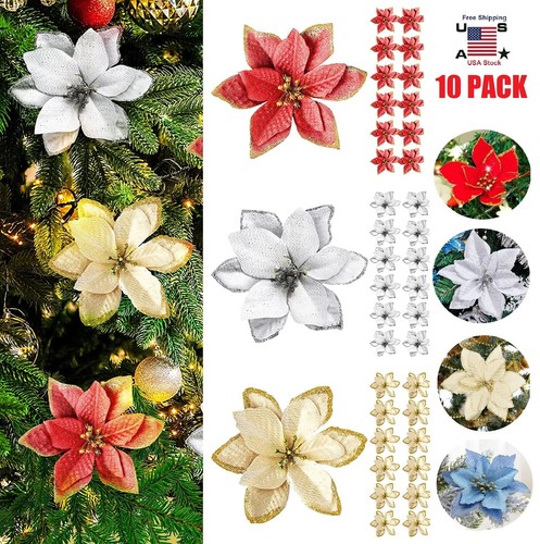 10pcs christmas tree - 10pcs, ornaments