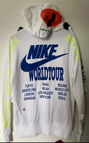 Nike world tour - nike, pullover