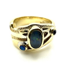 Gold Clogau Opal Amethyst