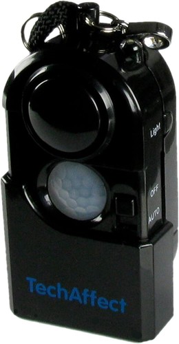 Portable alarm and - portable,
