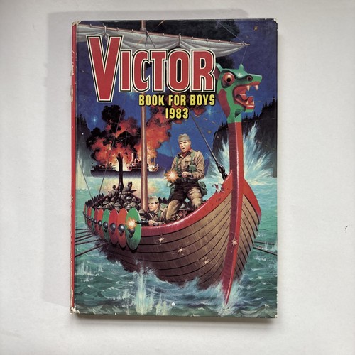 Victor book for - for, boys