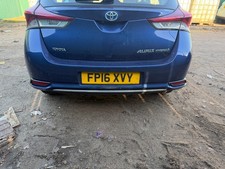 TOYOTA AURIS MK2 FL (ZWE186) 2016 - 2018 HATCHBACK REAR BACK BUMPER BLUE 8T5