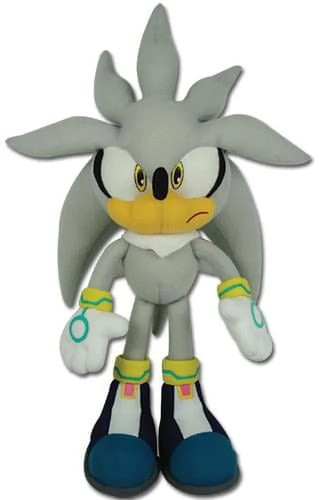 Silver the hedgehog plush - the, 13"