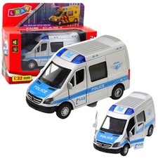 Mercedes sprinter police van - police,