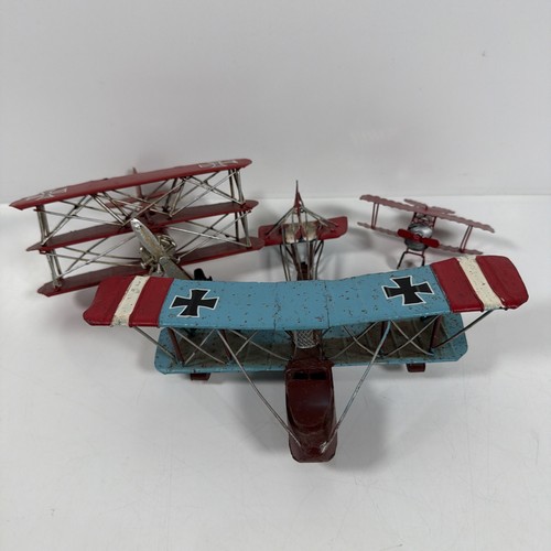 Tinplate aircraft inc ww1 - 3,