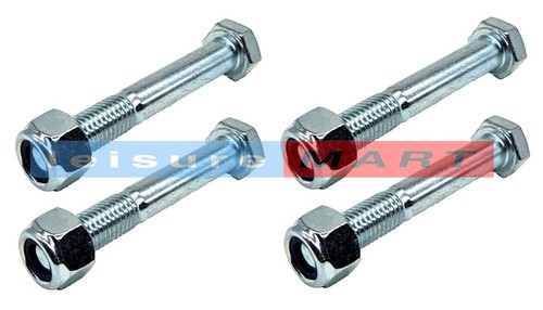 Leaf spring eye - leaf, bolts