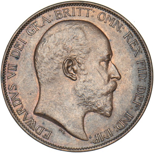 1902 penny edward - 1902, tide)