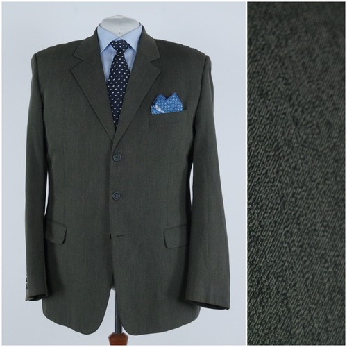 Mens green blazer - mens, 48l