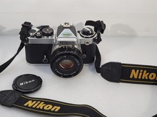 Nikon FE 35mm Film SLR Manual