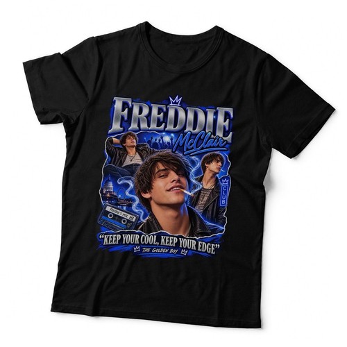 Freddie mcclair skins shirt - freddie, t-shirt