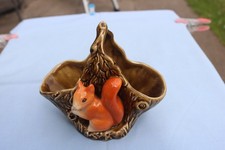 Sylvac 'squirrel' pottery