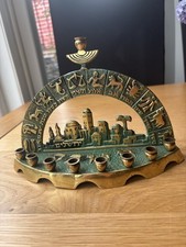 Vintage noga israel brass - noga,